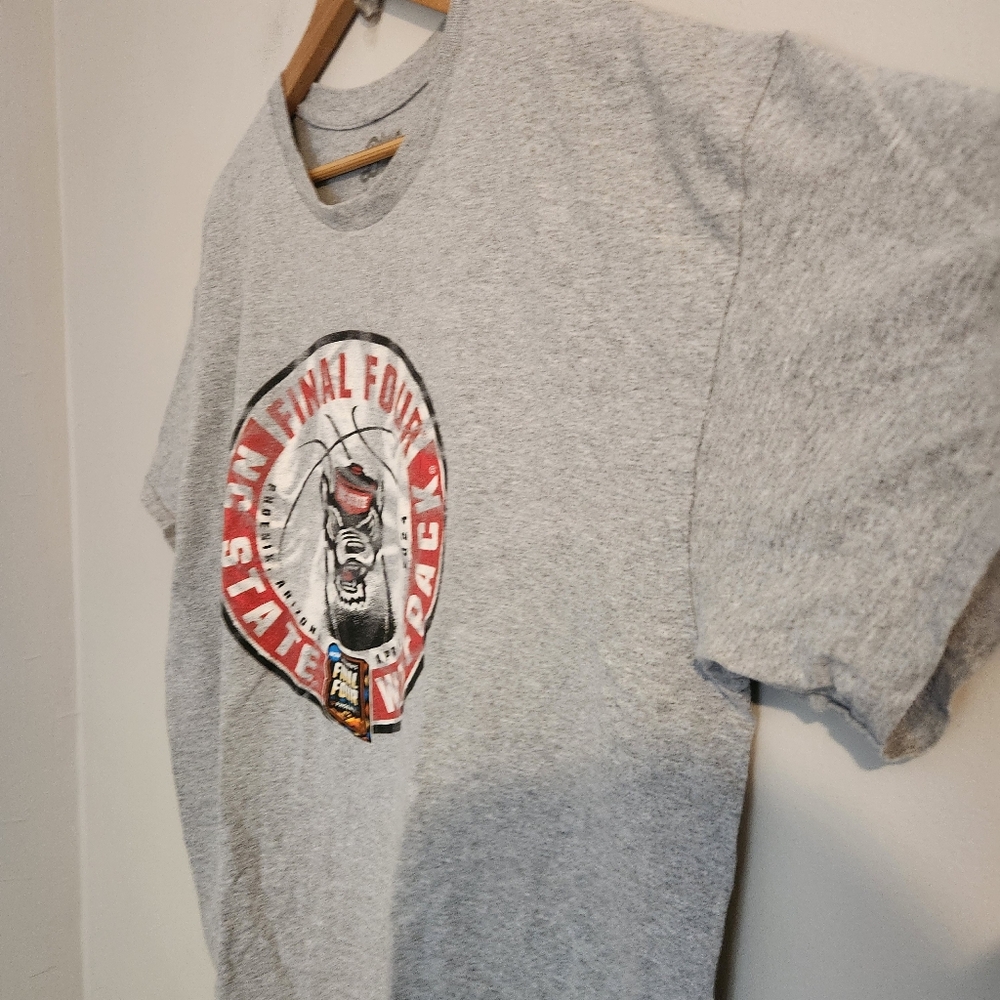 NC State Wolfpack 2024‎ Final Four Basketball T-Shirt - XL, Ncsu, March Madness - Picture 3 of 5